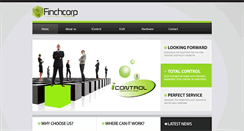 Desktop Screenshot of finchcorp.com.au
